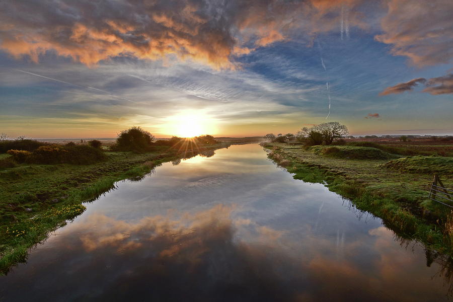 Peaceful morning Photograph by John Aerts - Fine Art America