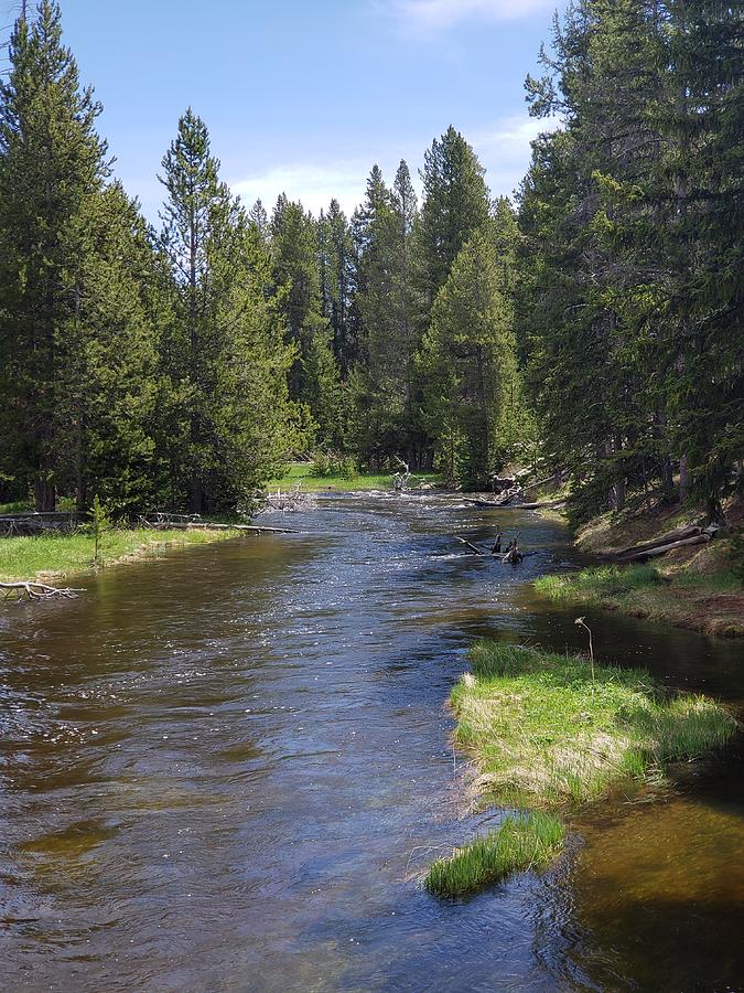 Peaceful Mountain Stream Photograph by Jason M Sturms | Fine Art America