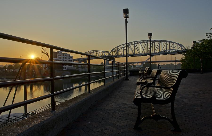 Peaceful Nashville Sunrise Photograph by Brian Kamprath