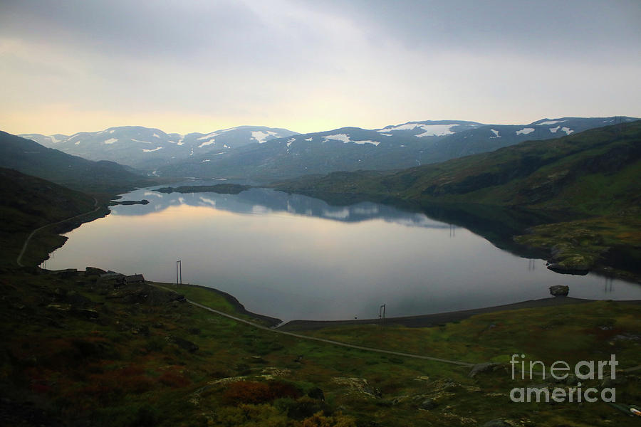 Peaceful Norwegian Lake Photograph by Carol Groenen