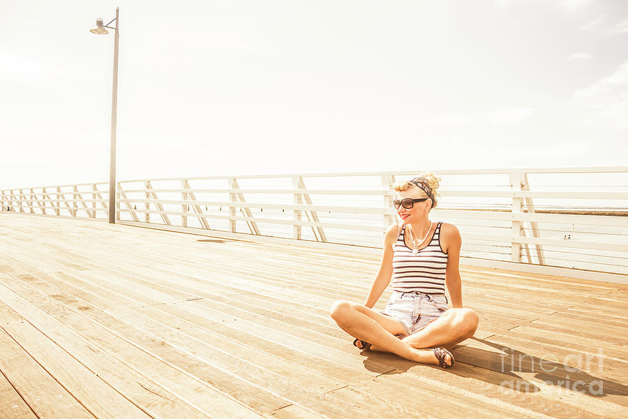 Peaceful Pin Up Photograph By Jorgo Photography Fine Art America