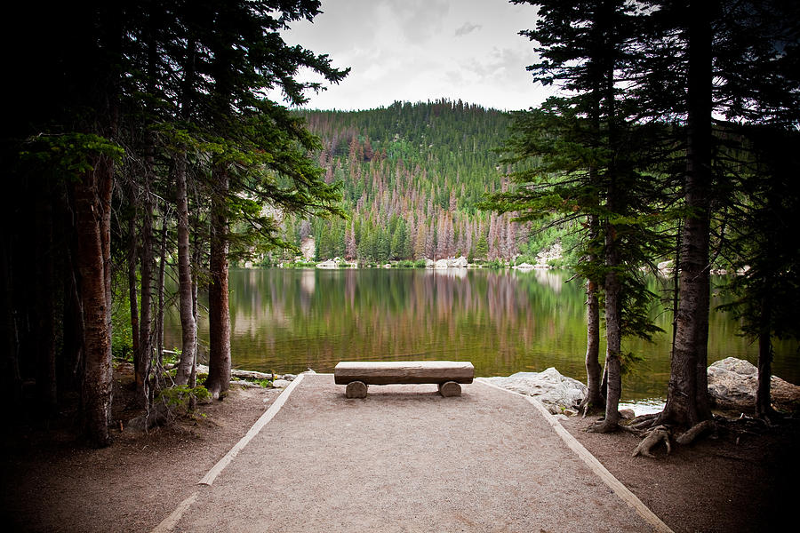 Rocky Mountain National Park Photograph - Peaceful place by Patrick  Flynn