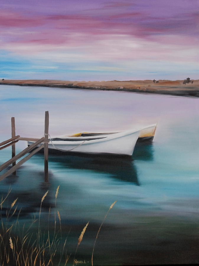 Peaceful Place Painting by Rachel Lawson