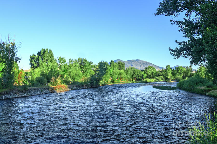 Peaceful Salmon River Photograph by Robert Bales