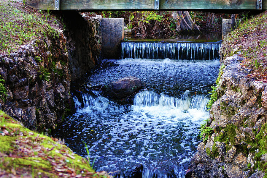 Peaceful Stream Digital Art by Justin Loughrey - Fine Art America