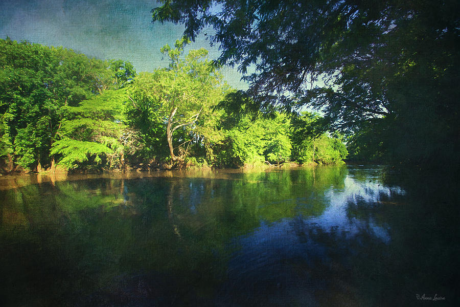 Peaceful Summer River Photograph by Anna Louise
