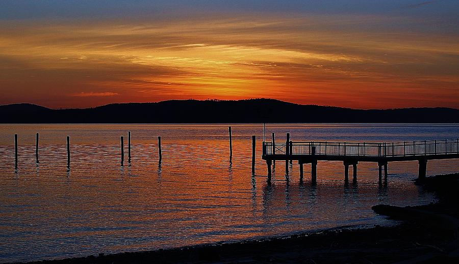 Peaceful Sunrise Photograph by Thomas McGuire