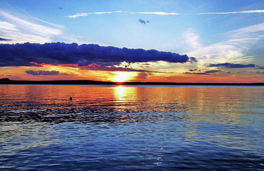 Peaceful Sunset Photograph by Darla Wilson - Fine Art America