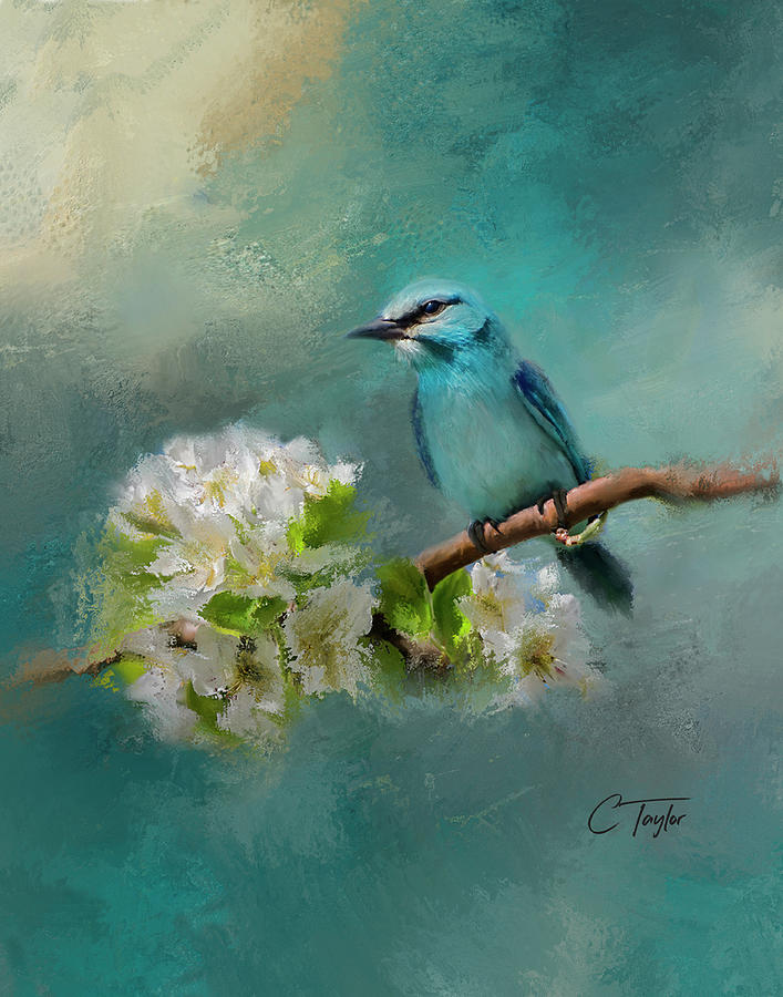 Peaceful Symphony  Painting by Colleen Taylor