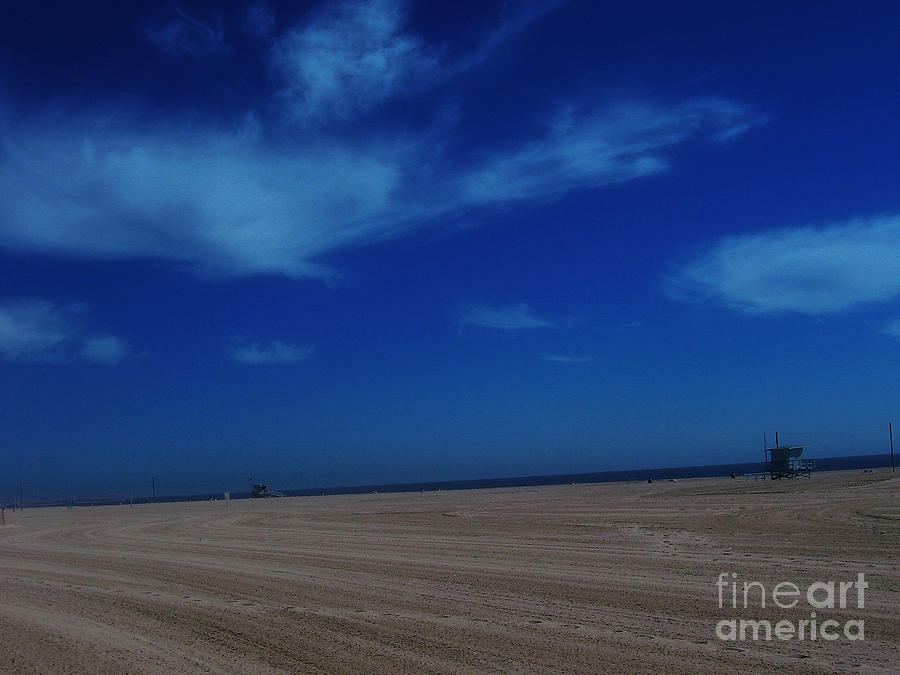Venice Beach Photograph - Peaceful Tranquility by Lynn Gettman