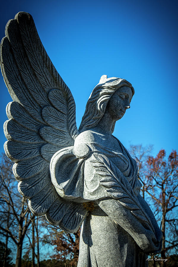 Peaceful Walker UMC Angel Art Photograph by Reid Callaway