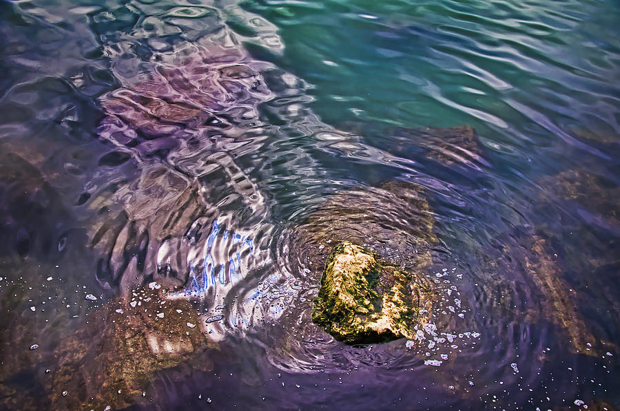 Peaceful Water1 Photograph by John Hansen