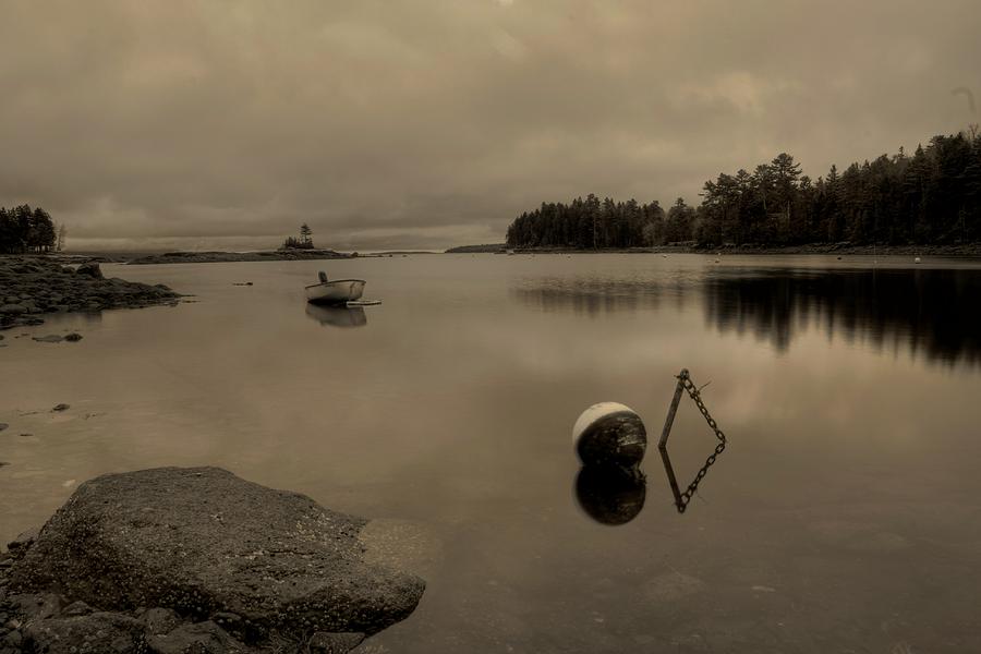 Landscape Photograph - Peaceful Waters by Greg DeBeck