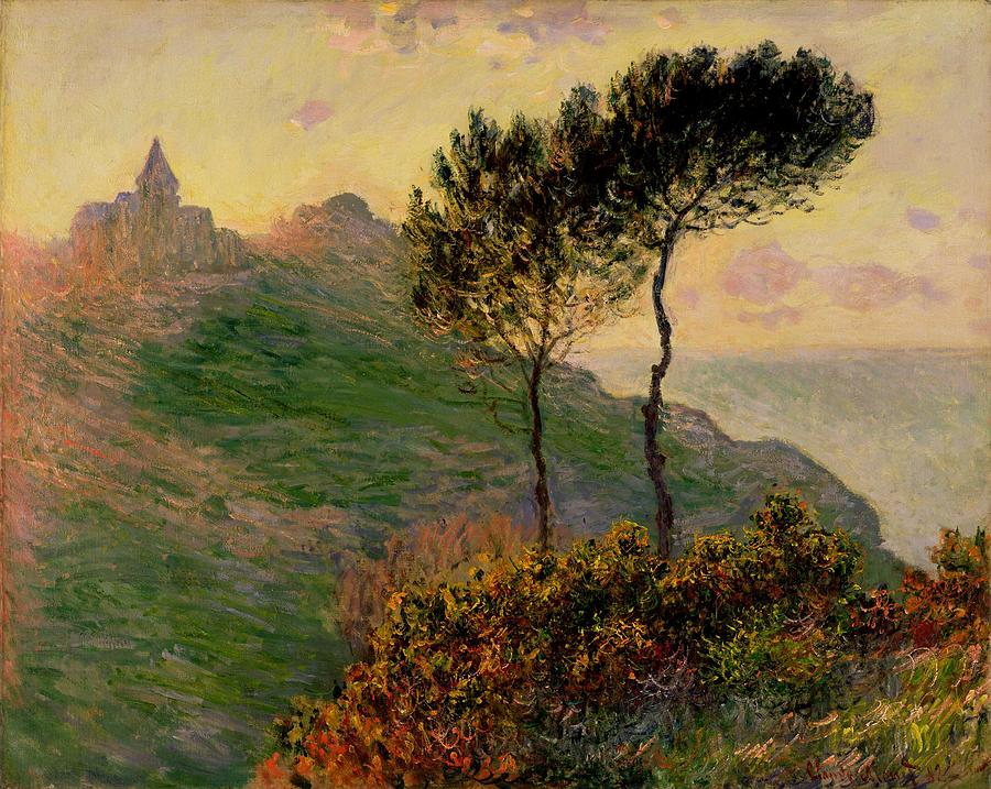 Peaches - Claude Monet Painting