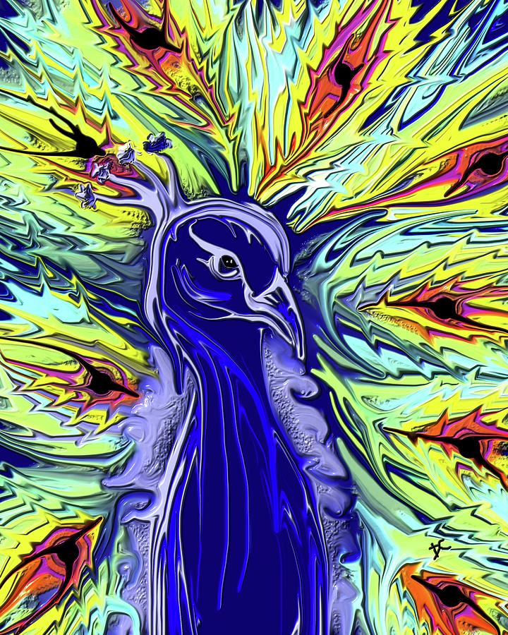 Peacock by Darren Cannell Peacock by Darren Cannell