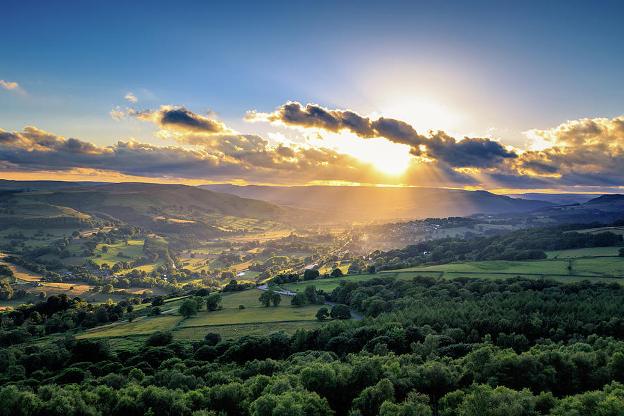 Peak District Photograph by Chris Smith