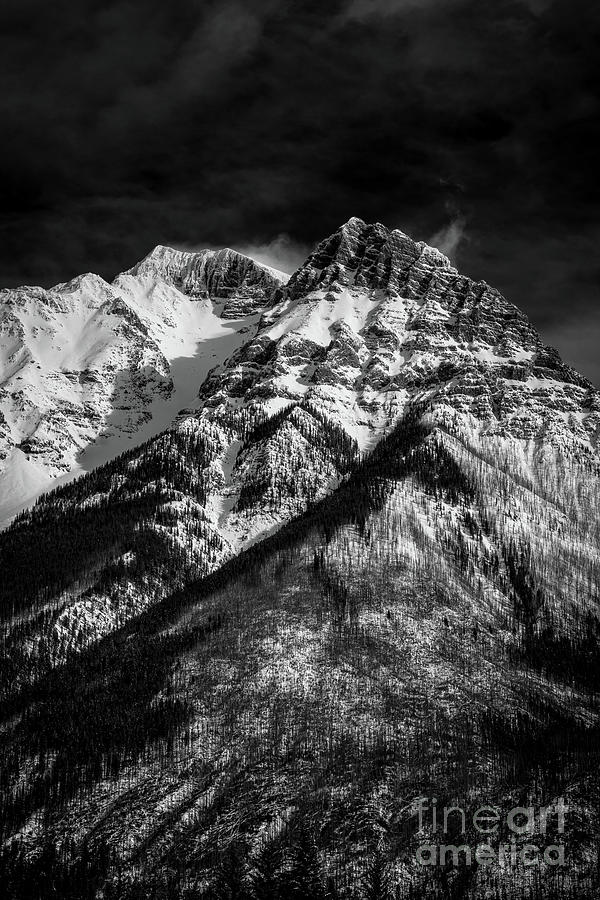 Peak overlay Photograph by David Hillier