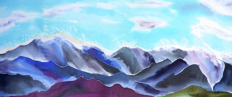 Peak Wind Painting by Mary Gorman