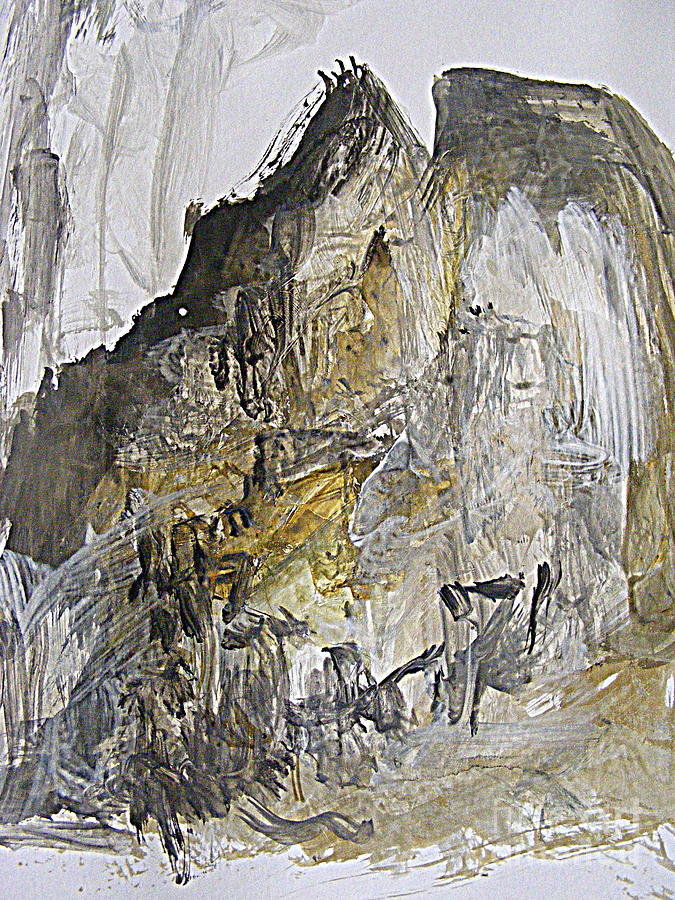 Peaks for Climbing Painting by Nancy Kane Chapman