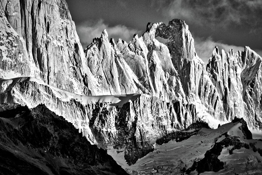 Peaks Next To Fitz Roy #2 - Patagonia Photograph by Stuart Litoff