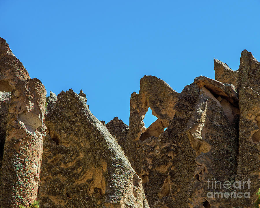 Peaks of Bandelier Photograph by Stephen Whalen