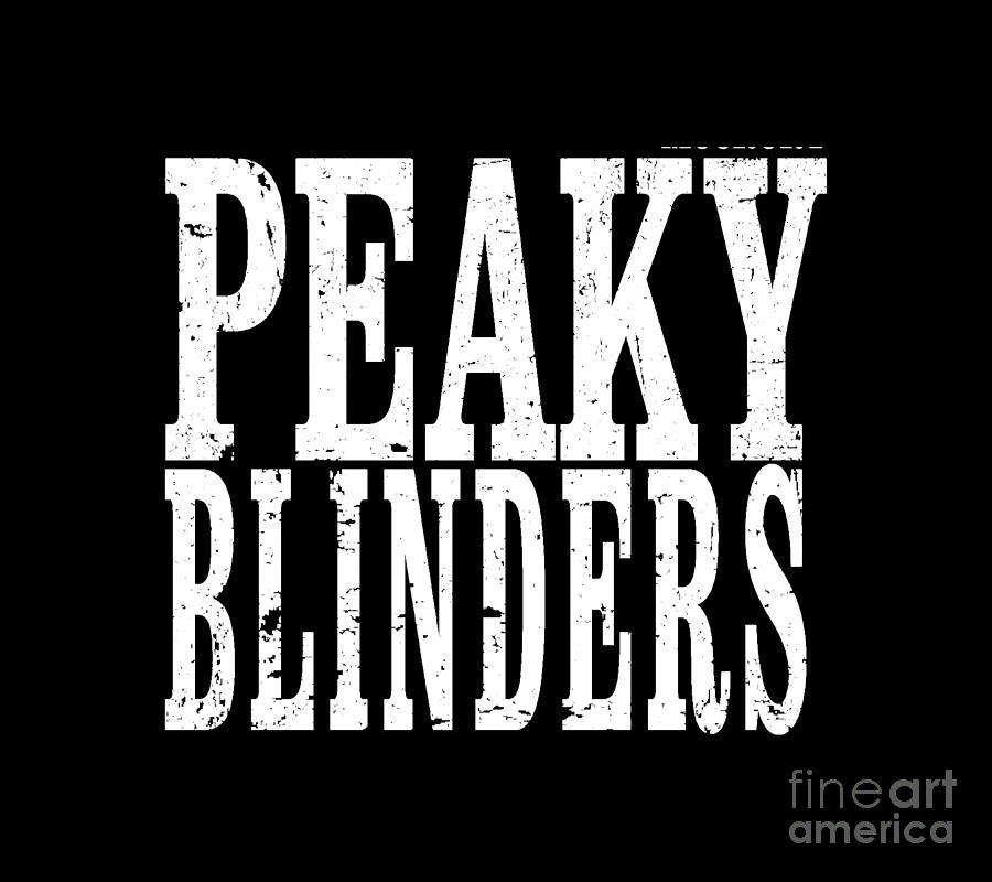 Peaky Blinders Digital Art By Guling Kilo 