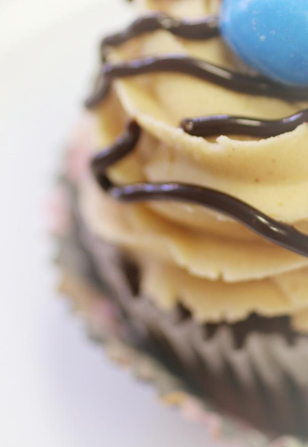 Peanut Butter Cupcake Photograph by The Art Of Marilyn Ridoutt-Greene