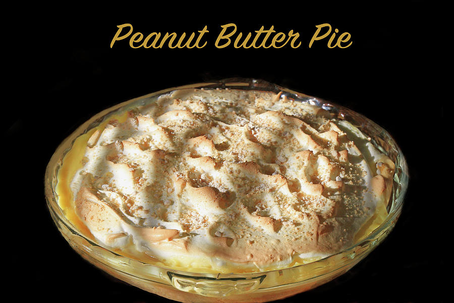Peanut Butter Pie Photograph by Donna Kennedy