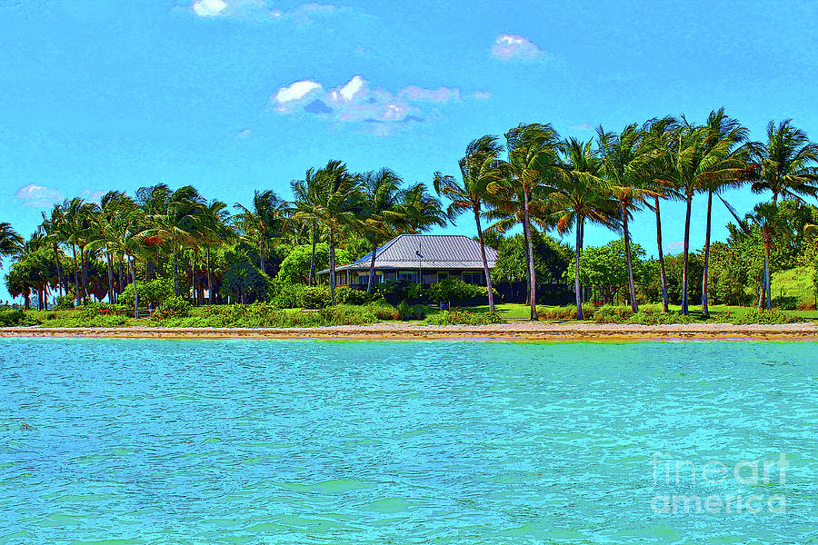 Peanut Island Photograph - Peanut Island by Keri West Peanut Island Photograph - Peanut Island by Keri West