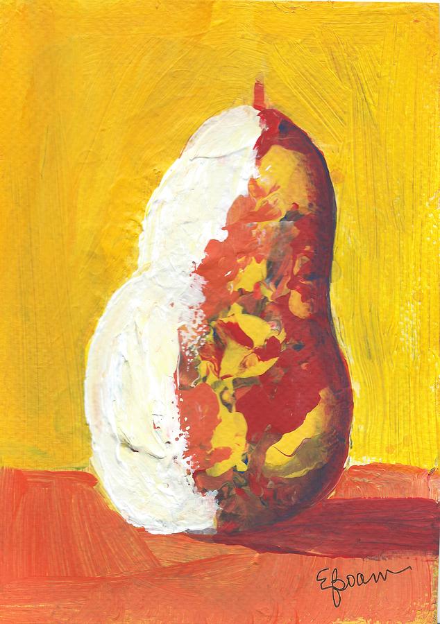 Pear 11 Painting by Elise Boam