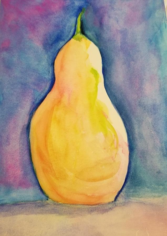 Pear Pastel by Mitzi Borota