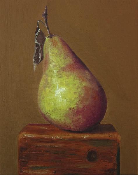 Pear Painting - Pear Still Life by Brian Duey