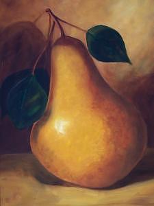 Pear Study  SOLD Painting by Susan Dehlinger