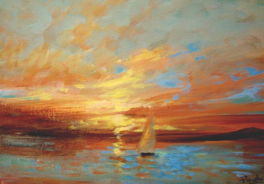 Pearl Harbour Painting by Wendy Puerto | Fine Art America