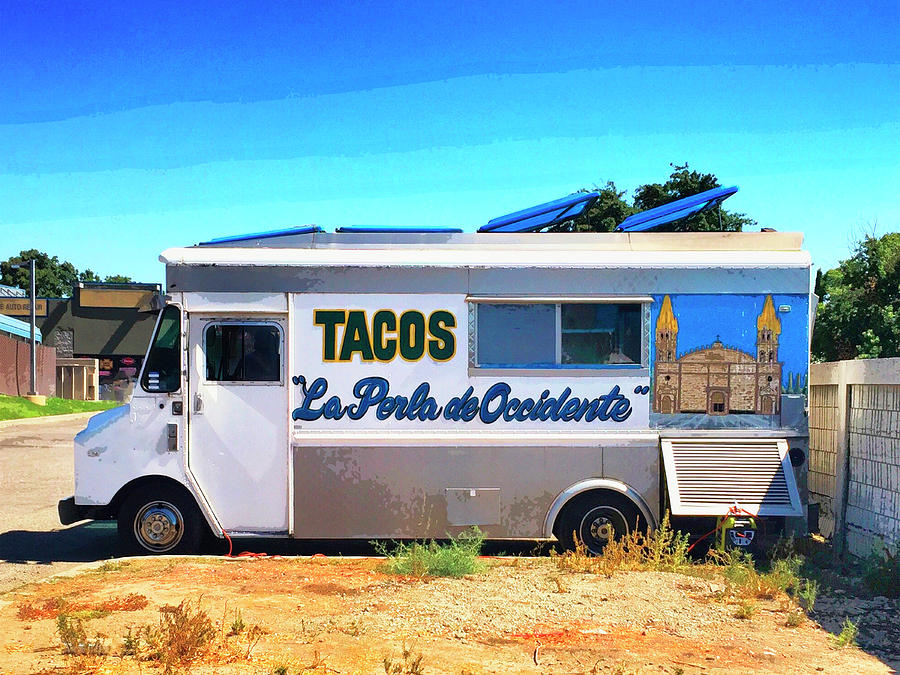 Pearl of the West Tacos Photograph by Dominic Piperata