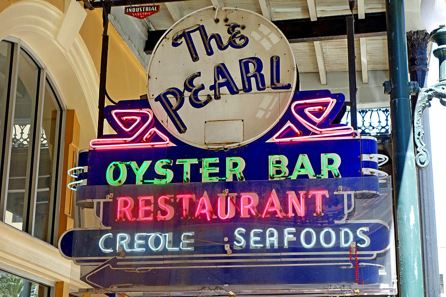 Pearl Oyster Bar Photograph by Robert Meyers-Lussier