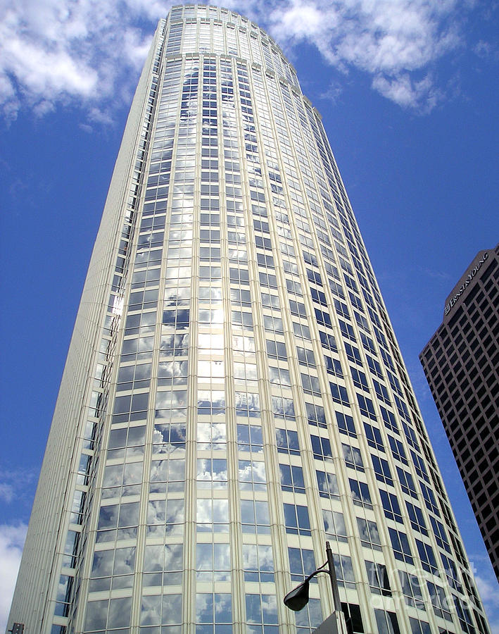 Pearl-white building. Downtown Los Angeles Photograph by Sofia Goldberg ...