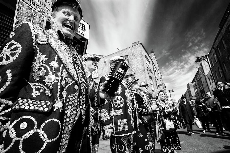 Pearly Kings and Queens of London Hoxton Brick Lane Photograph by John Williams