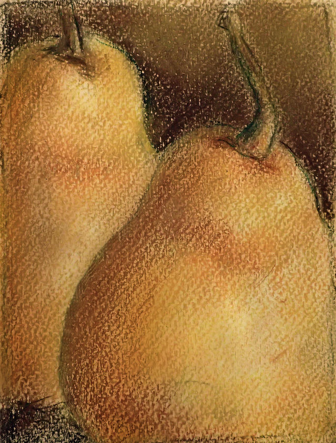 Pears Pastel by Ed Meredith