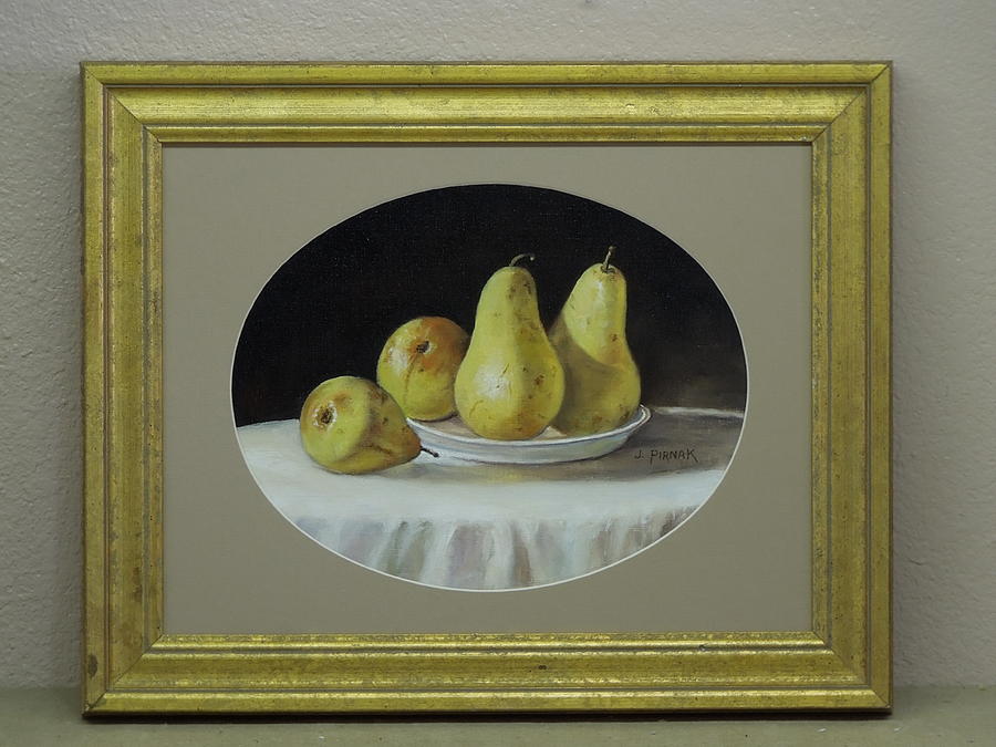Pears Painting by John Pirnak