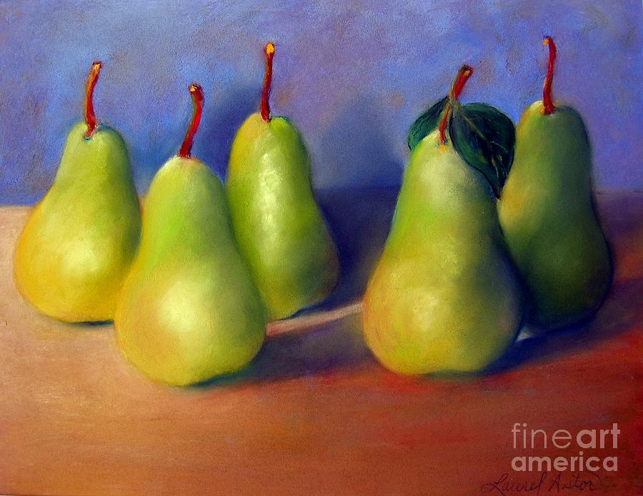 Pear Painting - Pears by Laurel Astor
