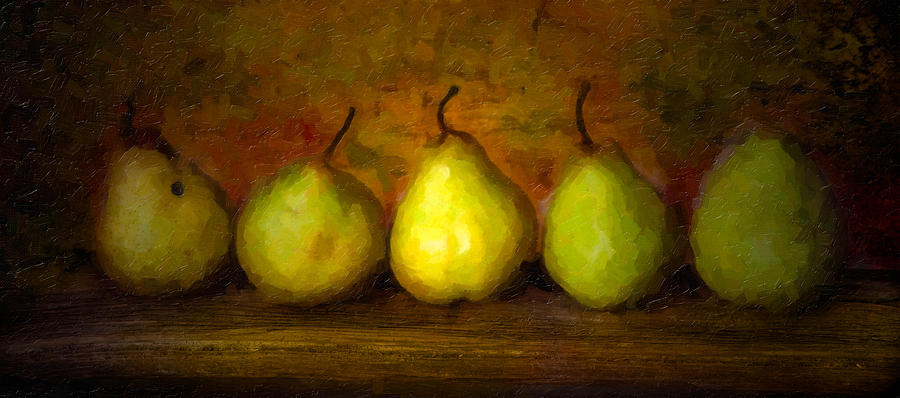 Pears Photograph by Michael Petrizzo | Fine Art America
