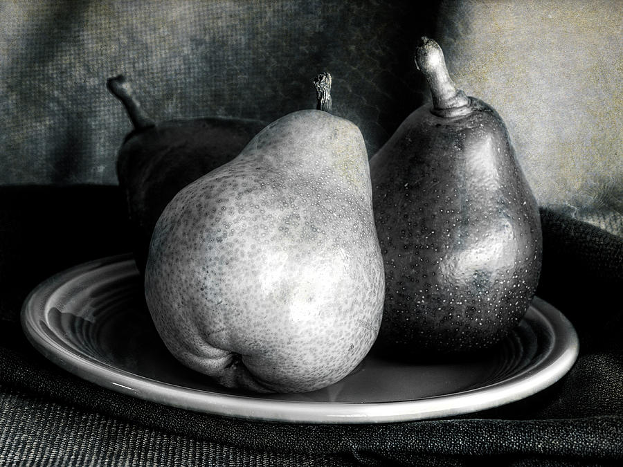Pears  Photograph by Sandra Selle Rodriguez