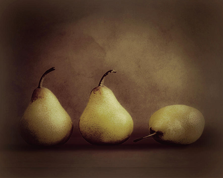 Pears Digital Art by Wishes and Whims Originals By Michelle Jensen ...