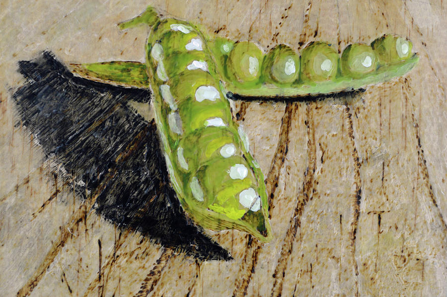 Peas In A Pod Painting