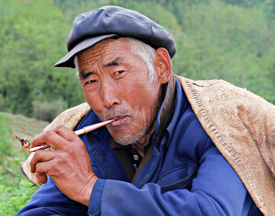 Peasant Farmer Photograph by Marla Craven