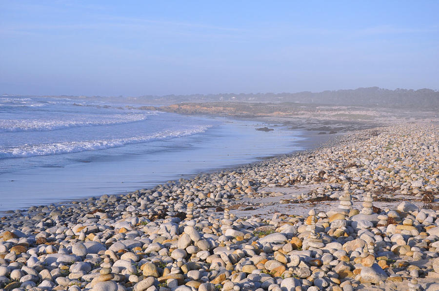 Pebble Beach Monterey CA Photograph by Vijay Sharon Govender