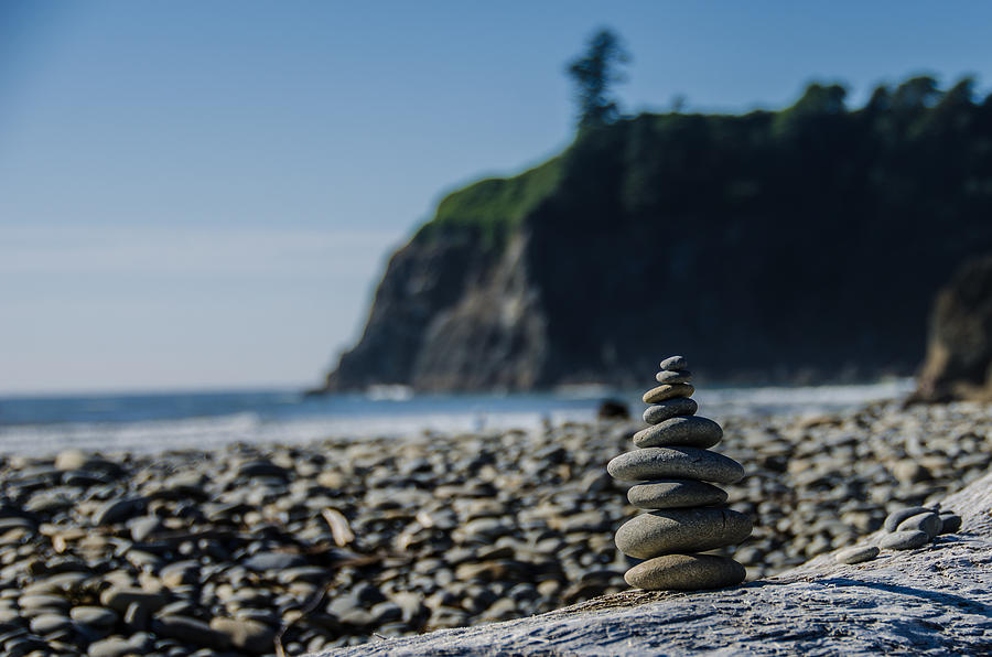 Pebble Tower Photograph by Maruthi Chaluvadi - Fine Art America