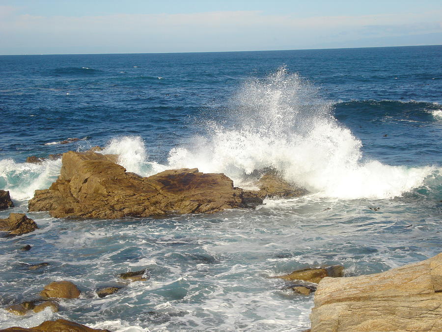 Pebble Wave Photograph by Hamid Babaei - Fine Art America