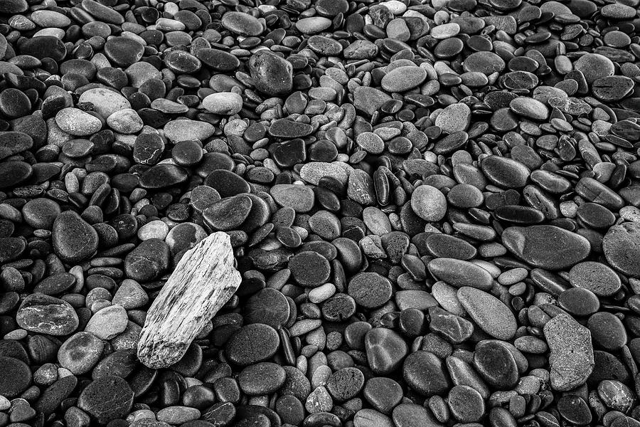 Pebbles and Rocks Photograph by Jon Glaser